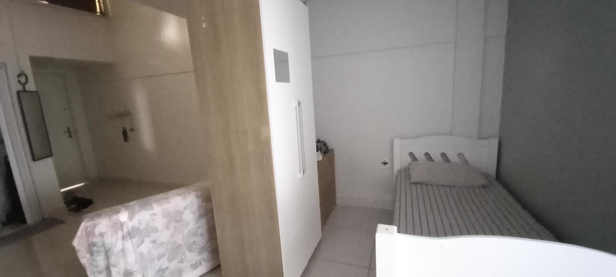 Cama Em Dormitorio Misto Brasilia Exterior foto