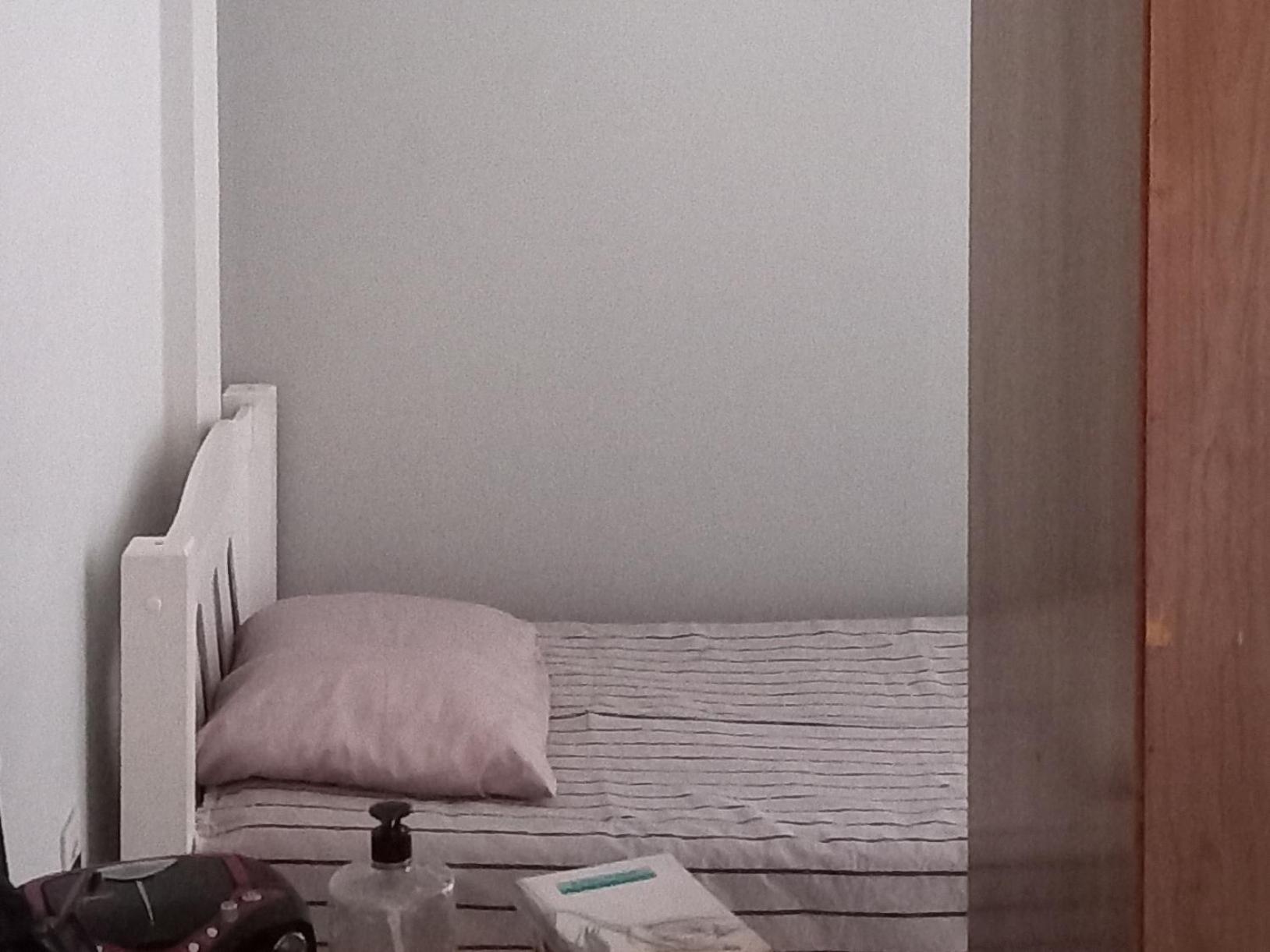 Cama Em Dormitorio Misto Brasilia Exterior foto