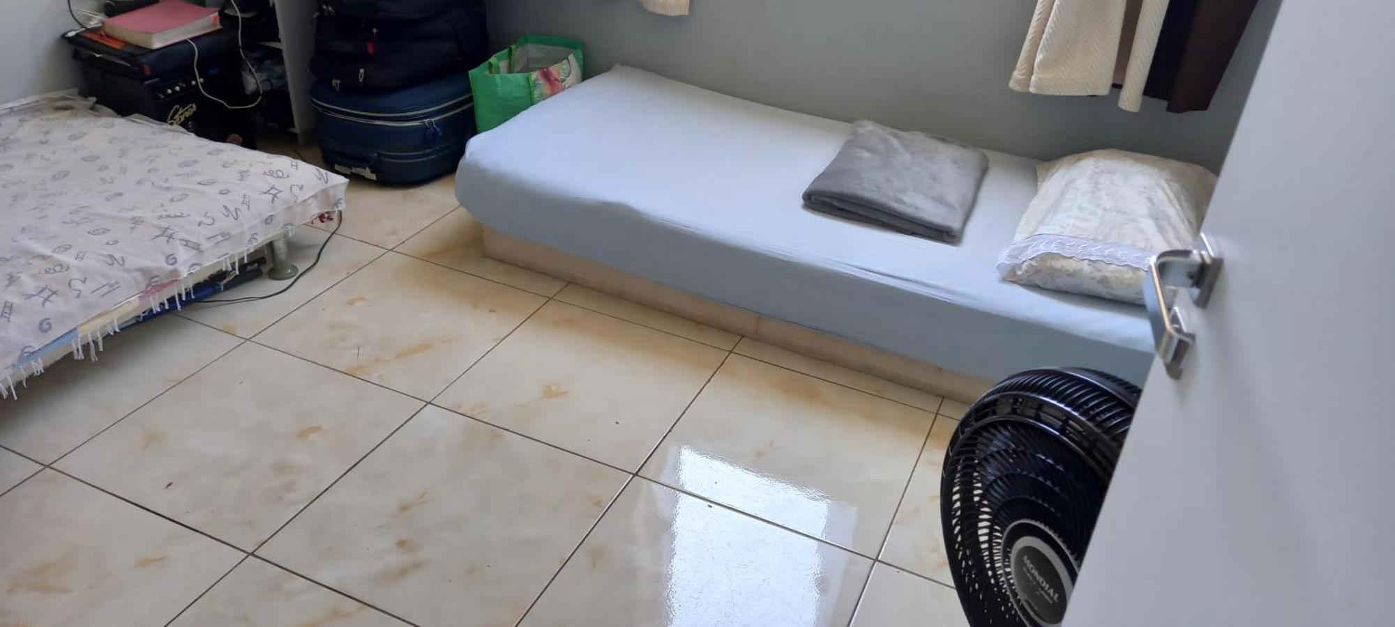 Cama Em Dormitorio Misto Brasilia Exterior foto