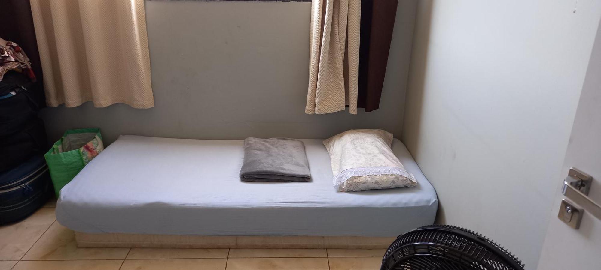 Cama Em Dormitorio Misto Brasilia Exterior foto