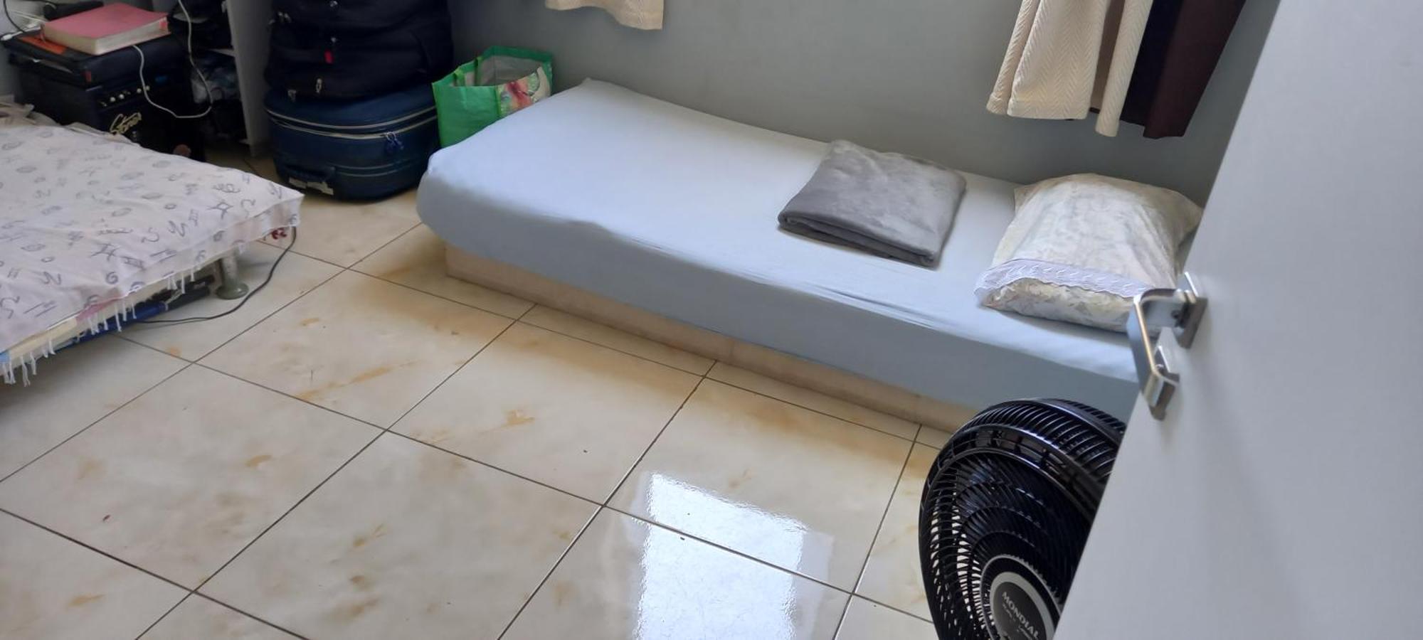 Cama Em Dormitorio Misto Brasilia Exterior foto